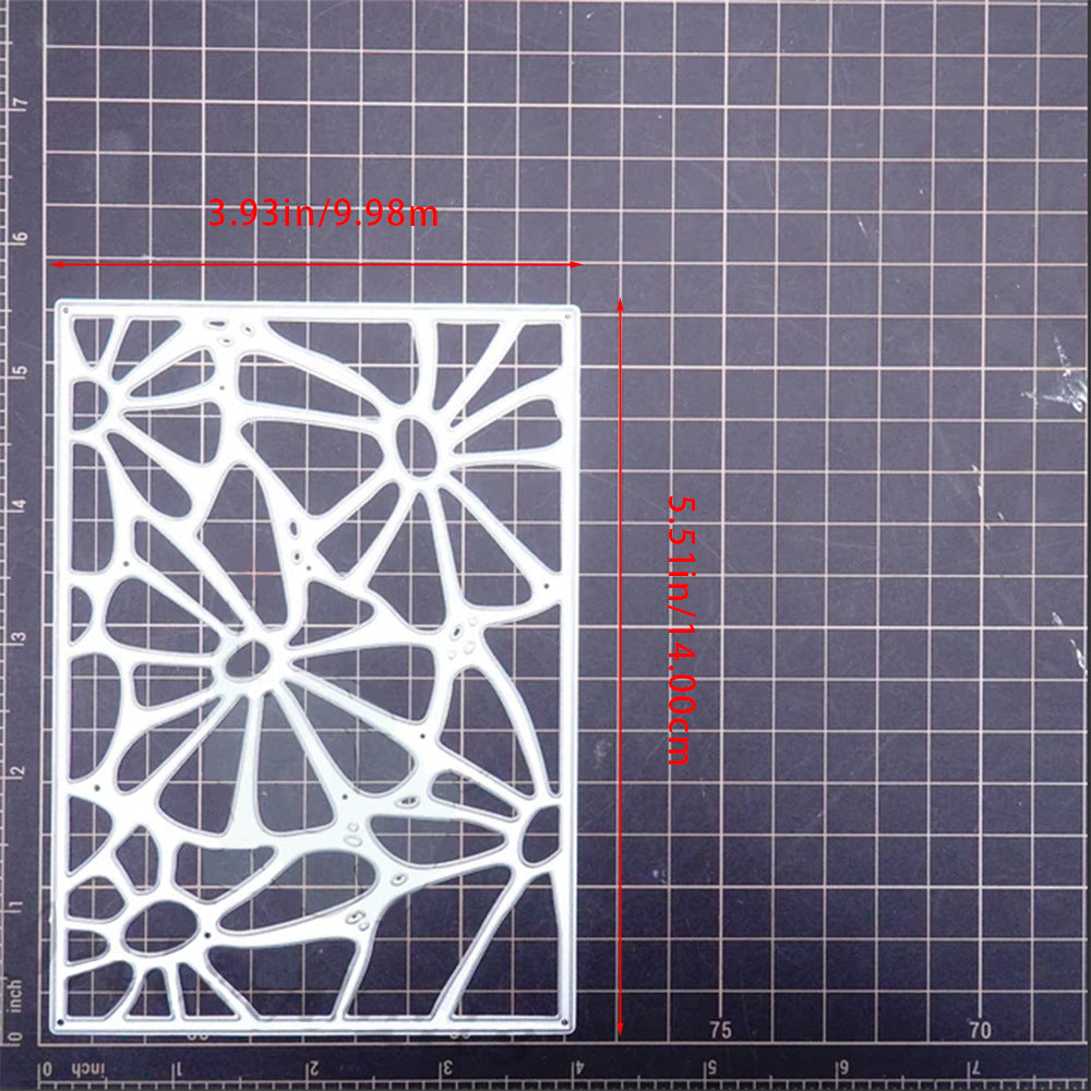 Decorative Flower Background Board Cutting Dies