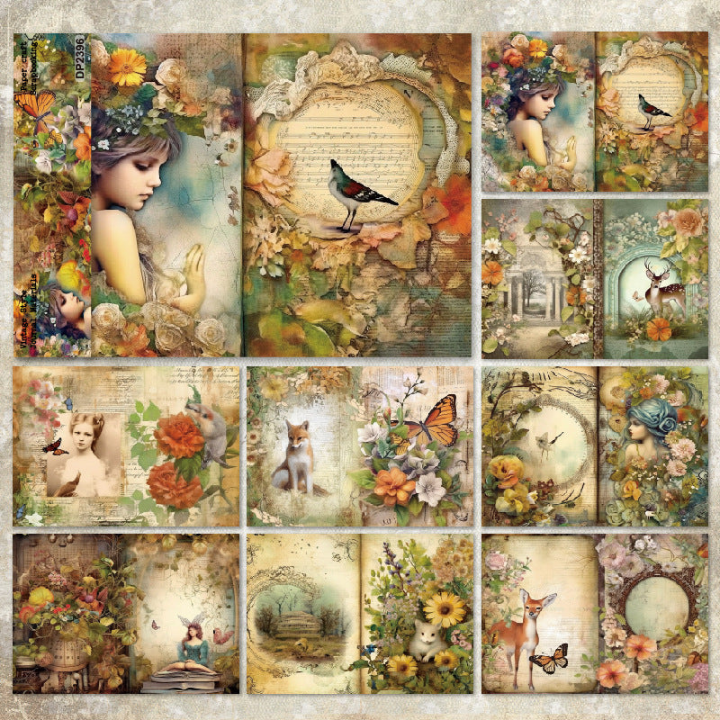 A5 DIY Album Cardmaking Scrapbook Paper