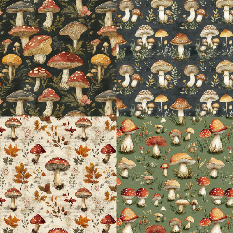 24PCS 6" Viable Scrapbook Paper & Cardstock