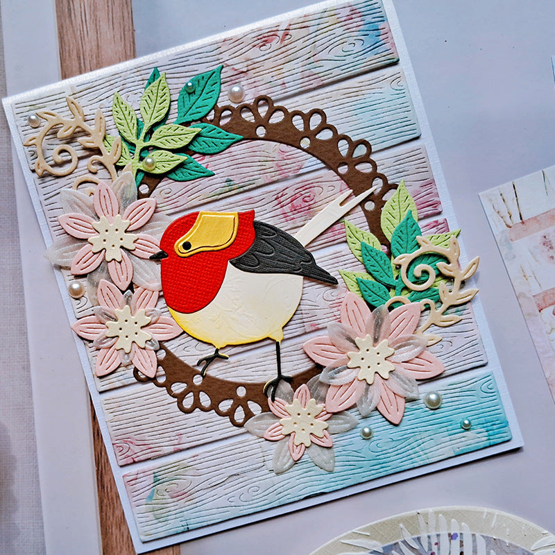 Bird & Flower Metal Cutting Dies