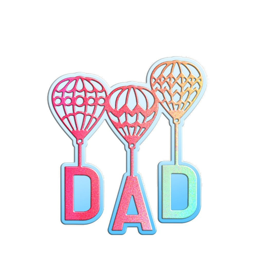 Father's Day Theme Metal Cutting Dies