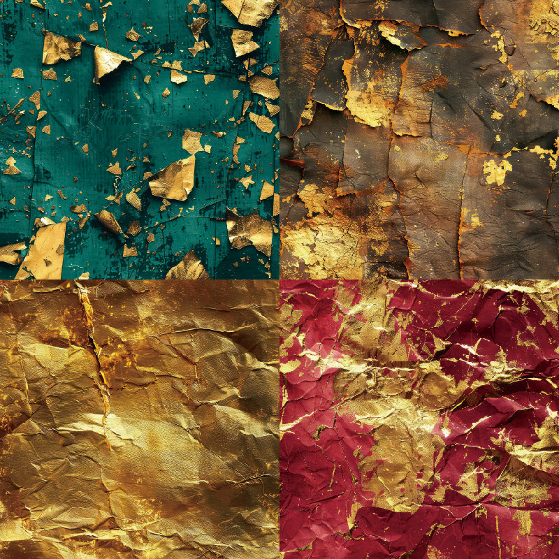 24PCS 6" Luxury Scrapbook Paper & Cardstock