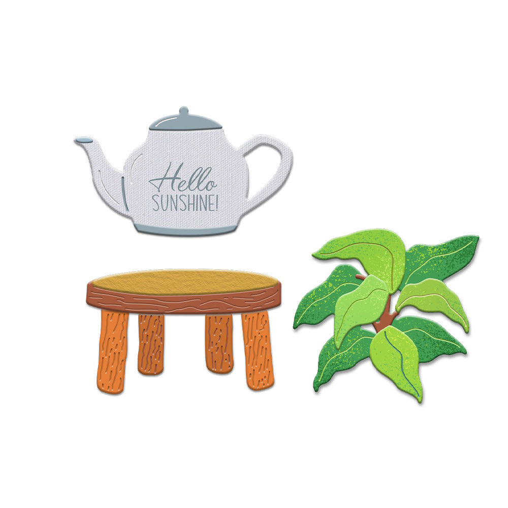 Kettle Pot Plant Metal Cutting Dies