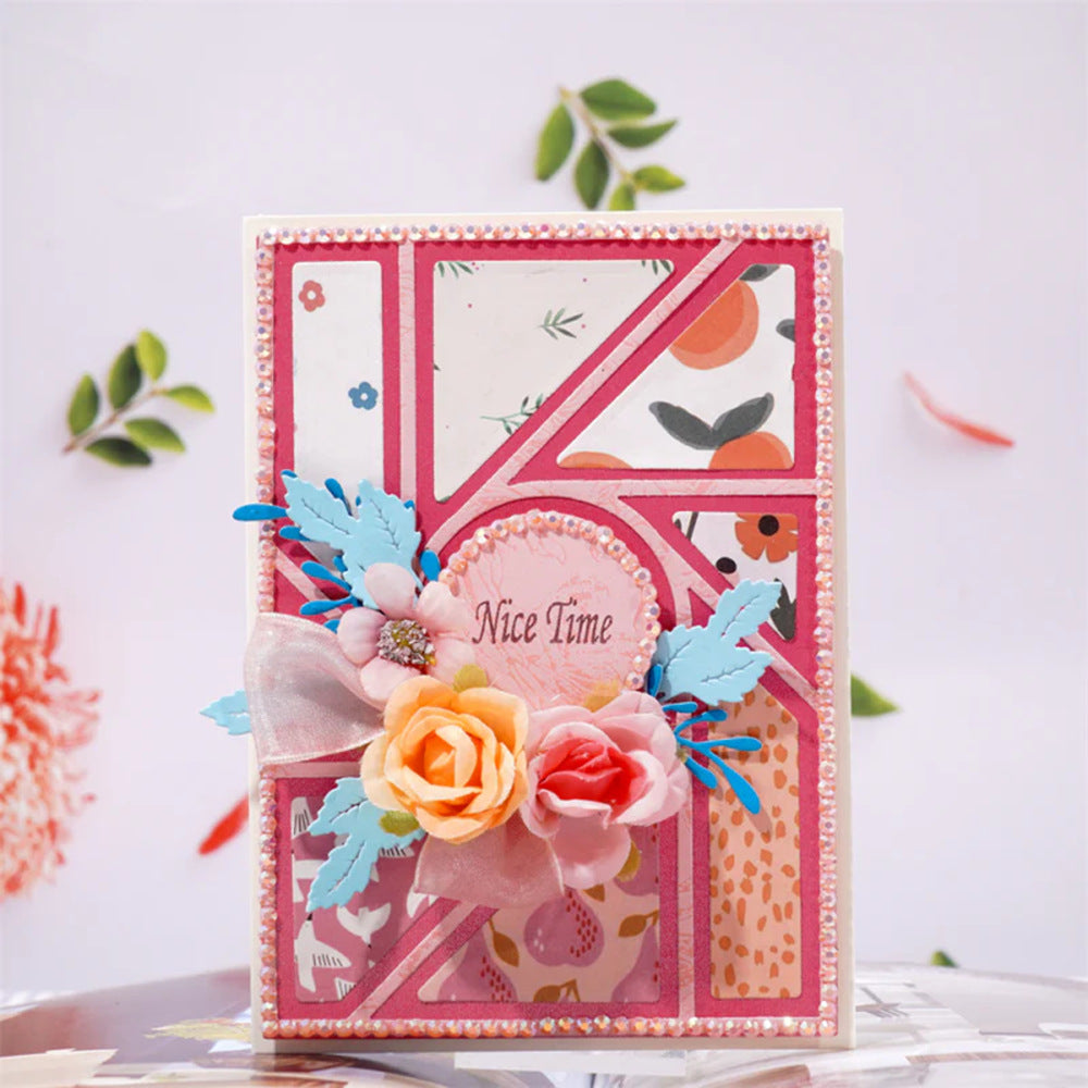 Decorative Background Board Cutting Dies