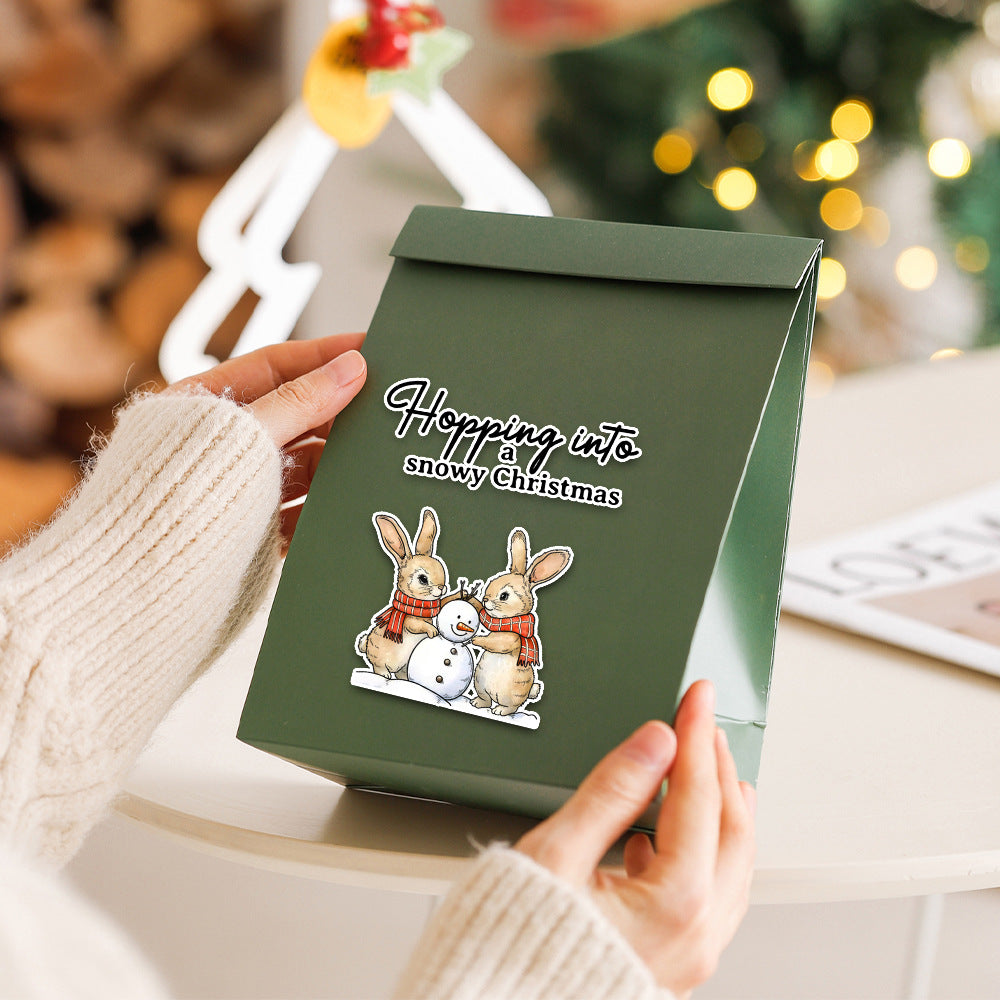 Cute Rabbits Dies & Stamps Set