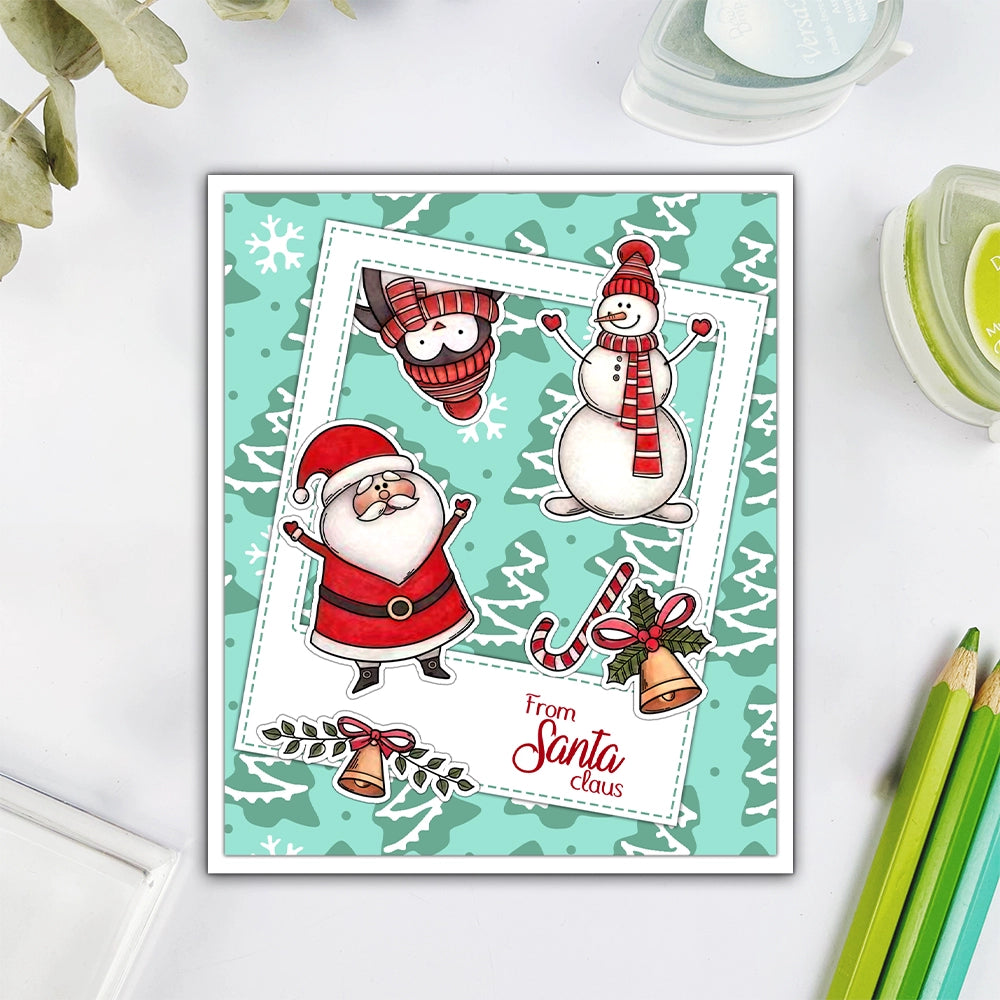 Christmas Series Dies & Stamps Set