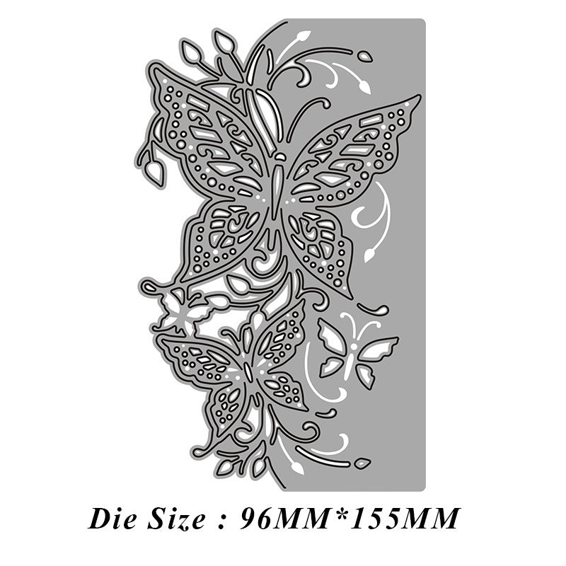 Butterfly Lace Frame Cutting Dies
