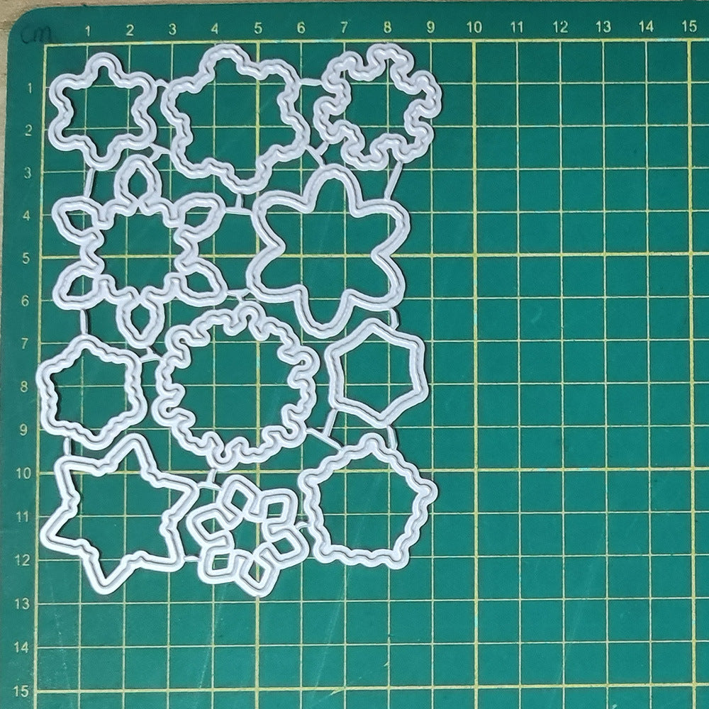 Winter Snowflakes Series Dies & Stamps Set