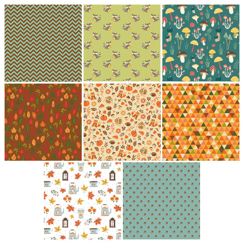 24PCS 6" Hazel Scrapbook Paper & Cardstock