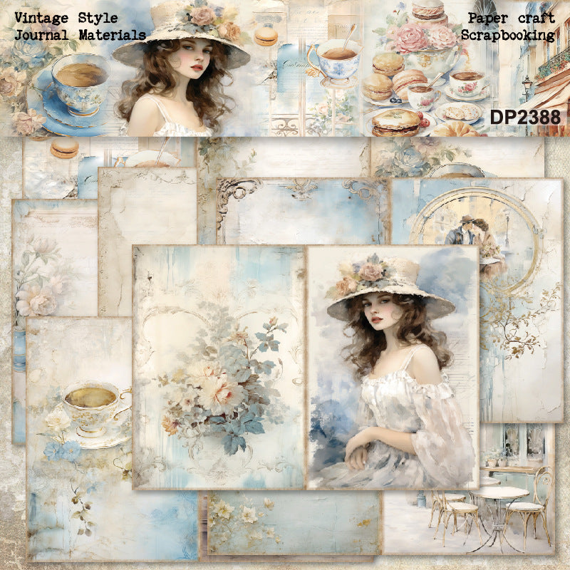 A5 Pattern Art Decorative Craft Paper
