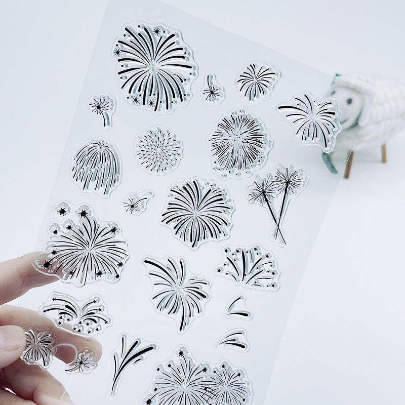 Fireworks Clear Stamps