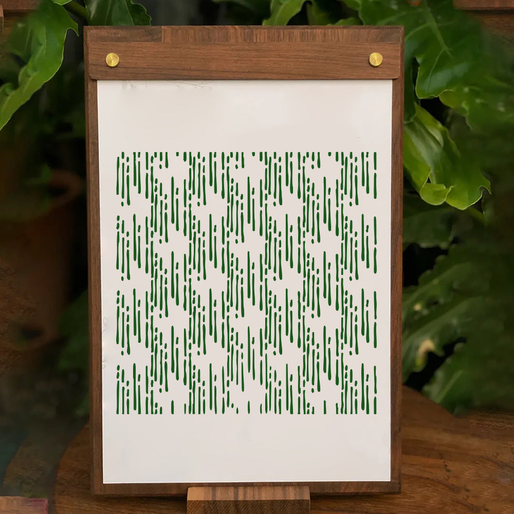 Decorative Pattern DIY Painting Hollow Stencil