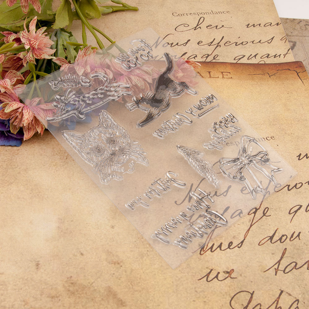 Pet Kitten Clear Stamps