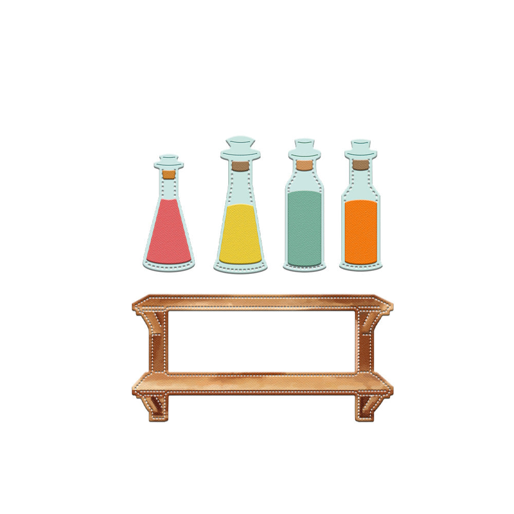 Experimental Bottle Metal Cutting Dies