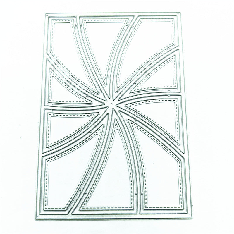 Rotating Border Background Cutting Dies