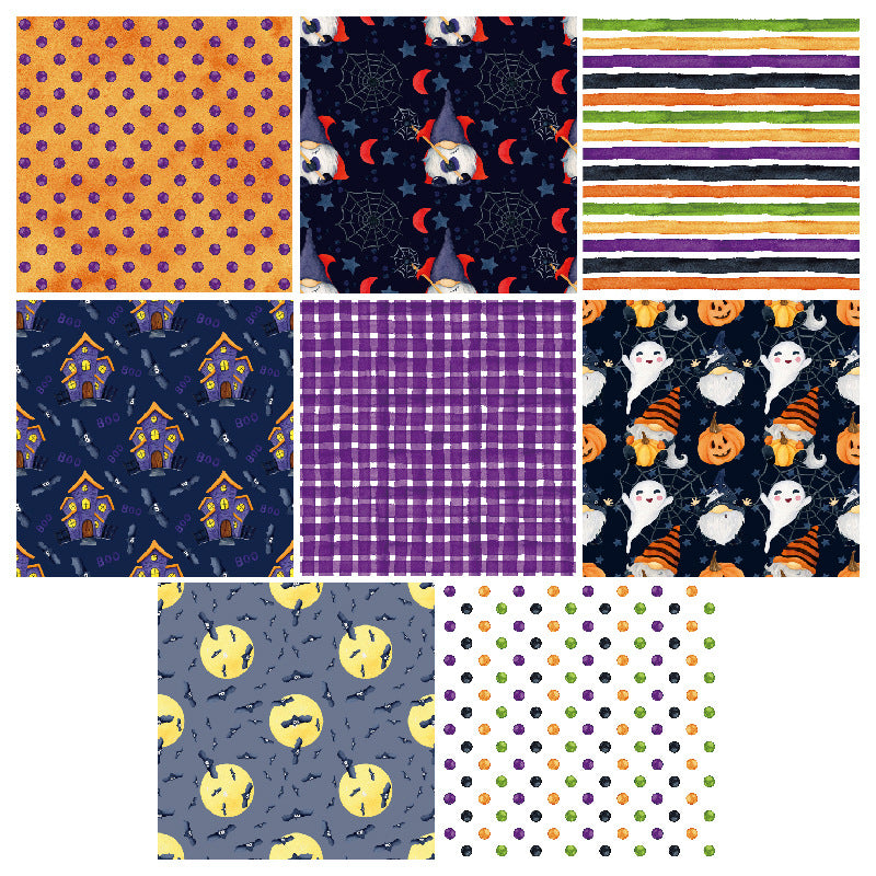 24PCS 6" Goblin Scrapbook Paper & Cardstock