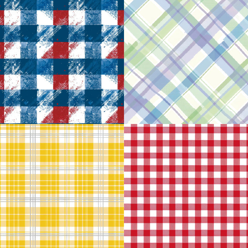 24PCS 6" Alacrity Scrapbook Paper & Cardstock