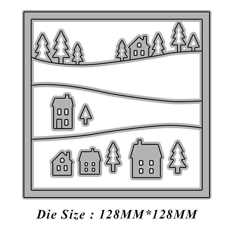 Ski Frame Metal Cutting Dies