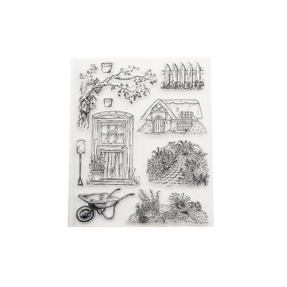 DIY Scrapbook Journal Clear Stamps