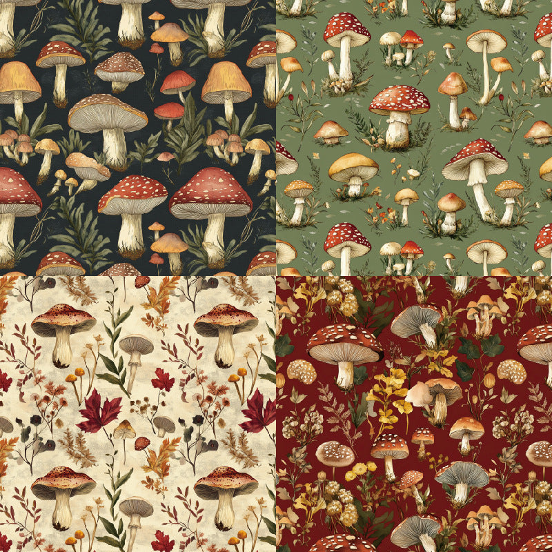 24PCS 6" Viable Scrapbook Paper & Cardstock