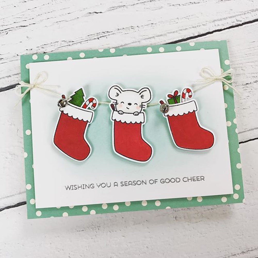 Christmas Series Dies & Stamps Set