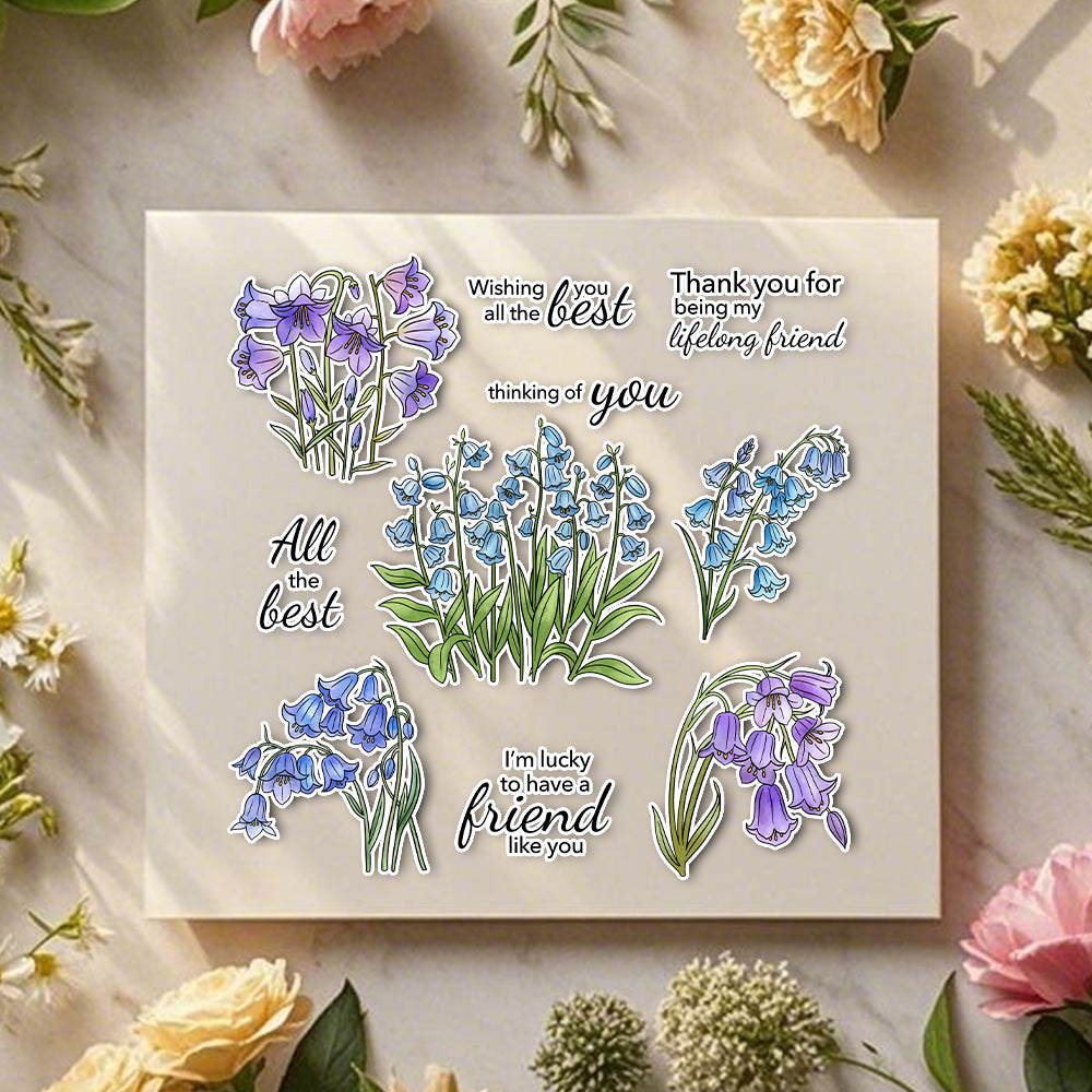 Lily of the Valley Dies & Stamps Set