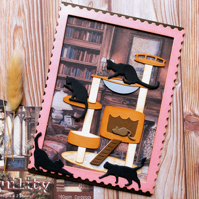 Cat Climbing Rack Metal Cutting Dies