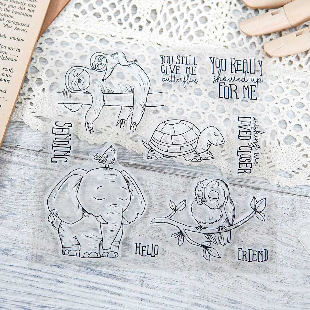 Animal Series Clear Stamps