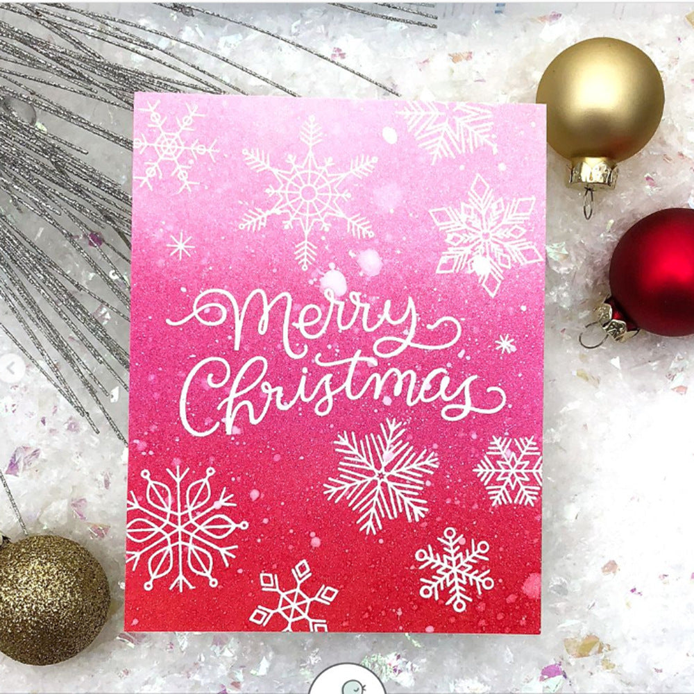 Winter Snowflakes Series Dies & Stamps Set