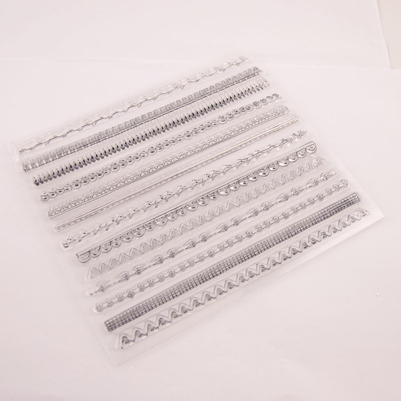 DIY Scrapbook Decorative Clear Stamps