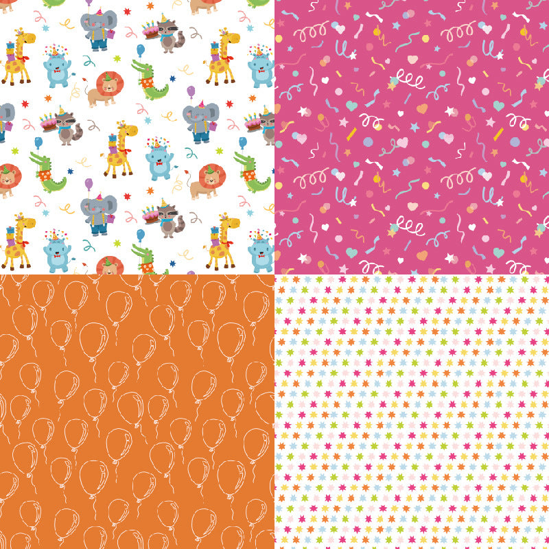 24PCS 6" Keep Growing Scrapbook Paper & Cardstock
