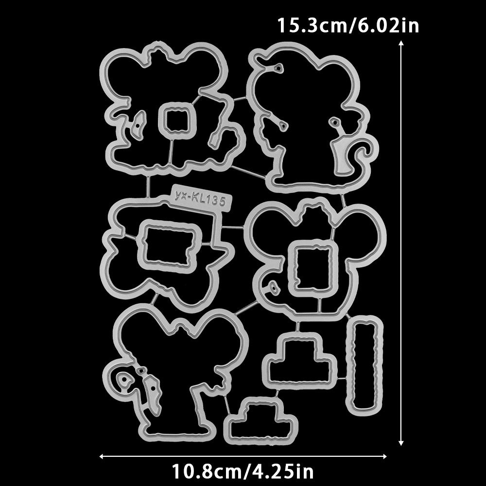 Halloween Mouse Dies & Stamps Set