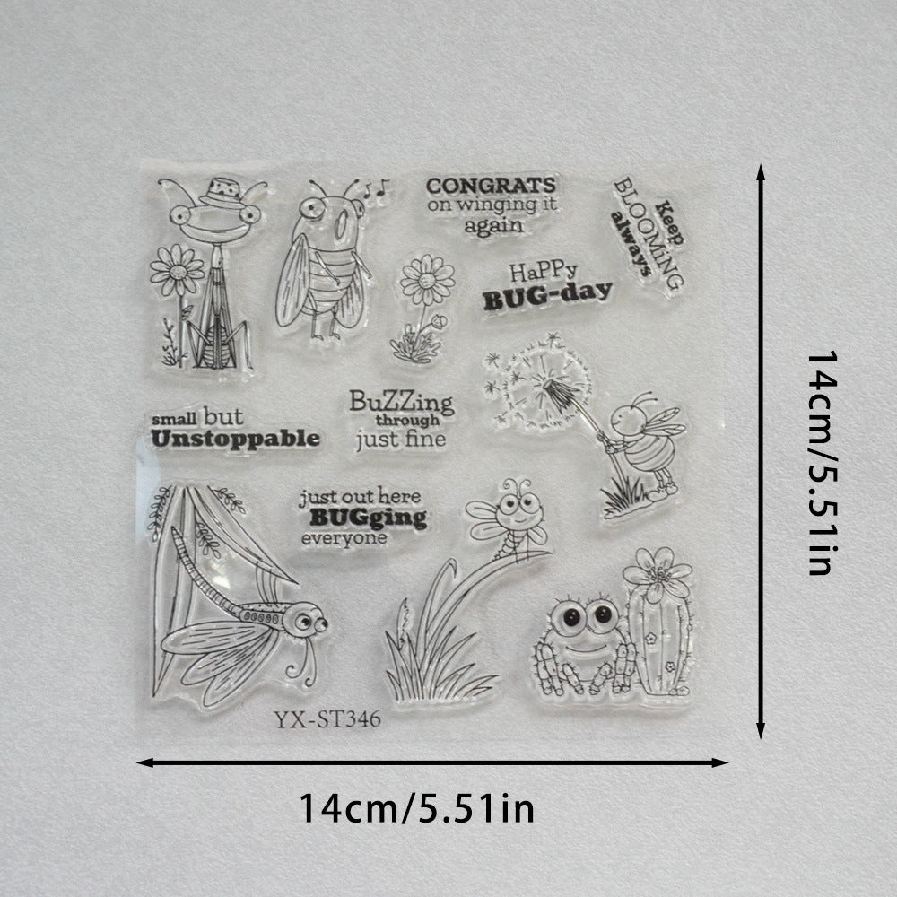 Insect Series Clear Stamps