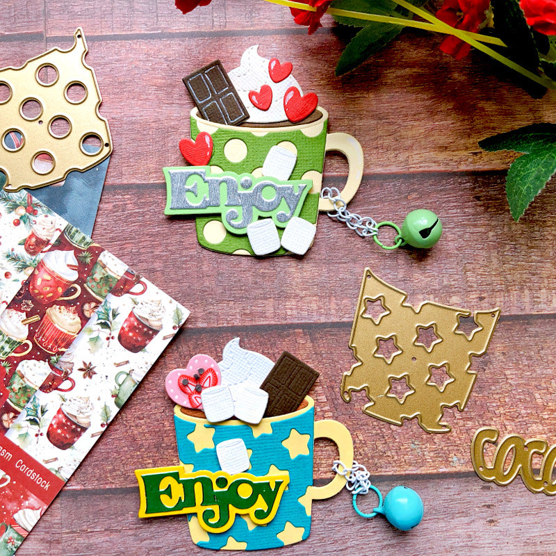 Personalized Mug Metal Cutting Dies