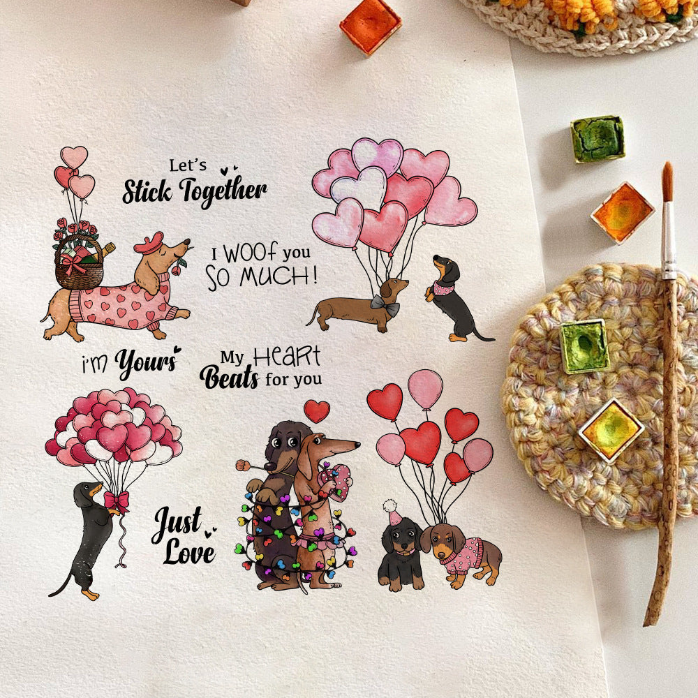 Valentine's Day Theme Dies & Stamps Set