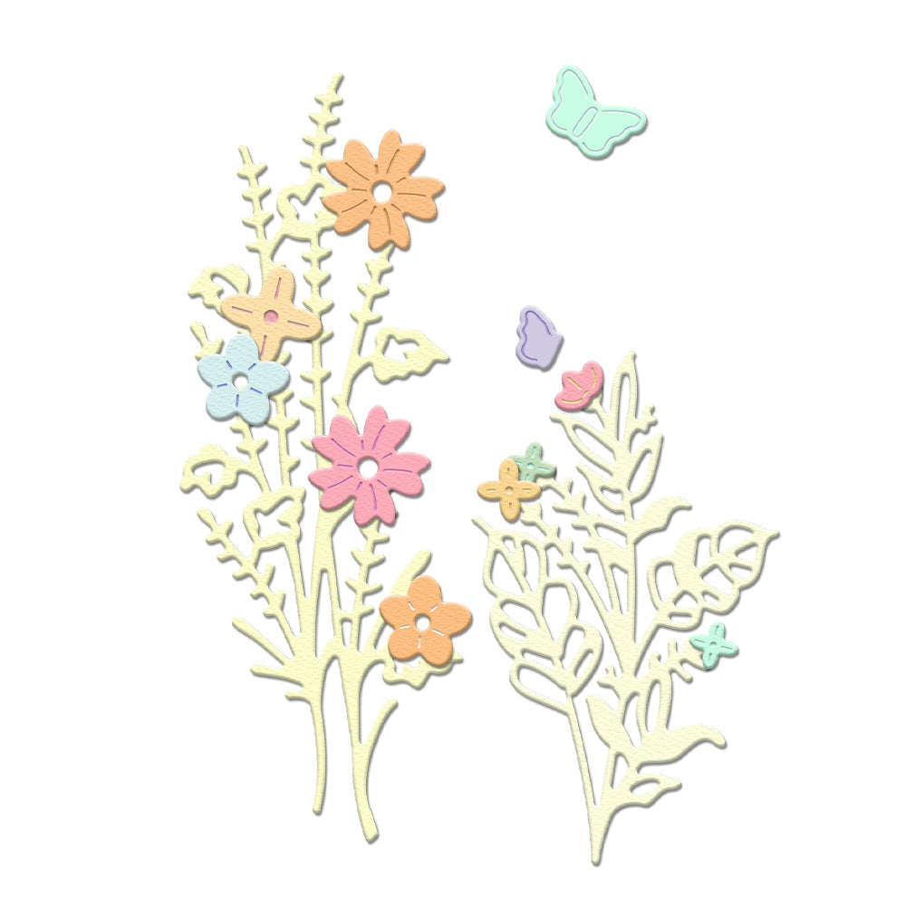 Decorative Bouquets Metal Cutting Dies