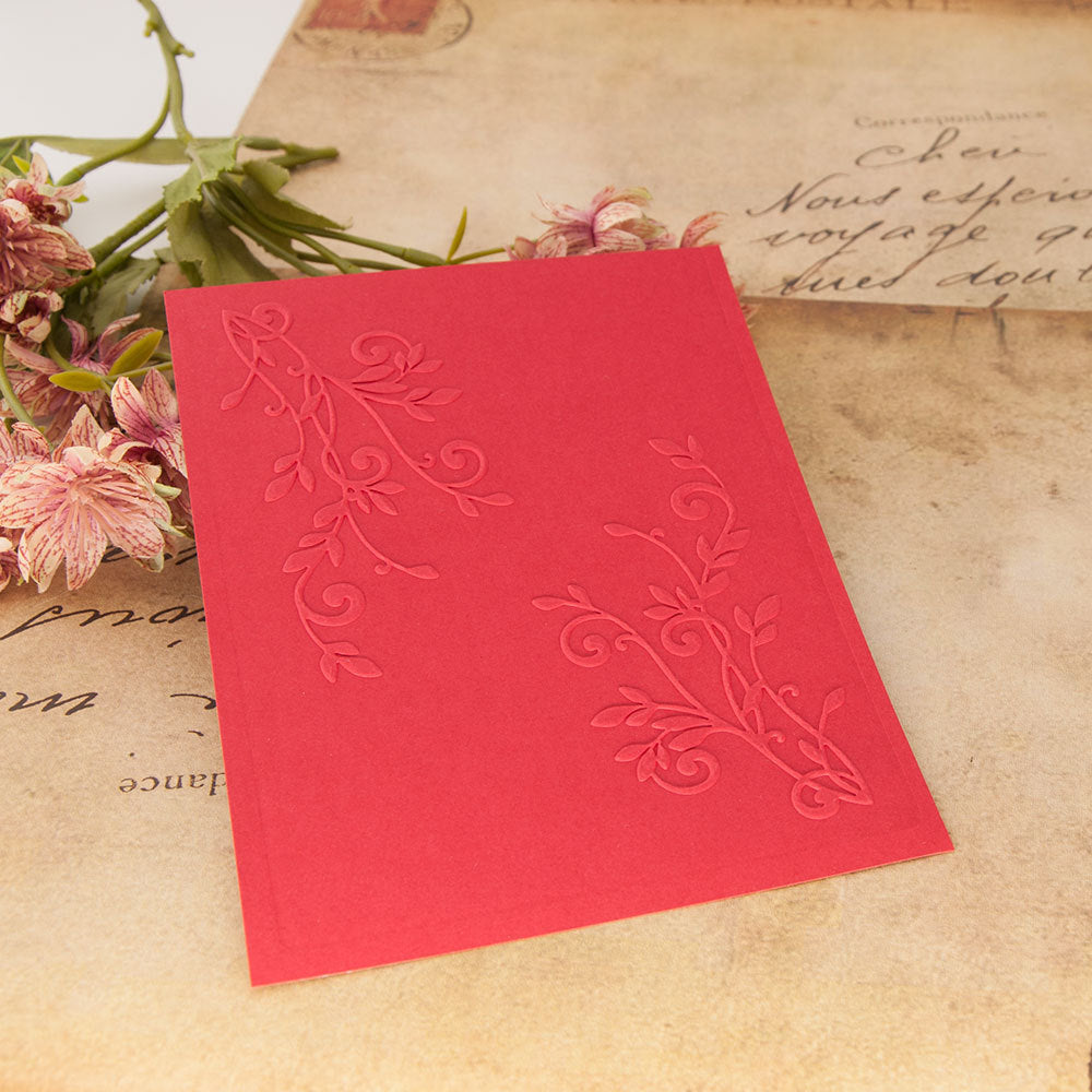 Decorative Background Pattern Plastic Embossing Folder