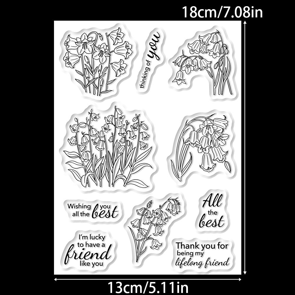 Lily of the Valley Dies & Stamps Set