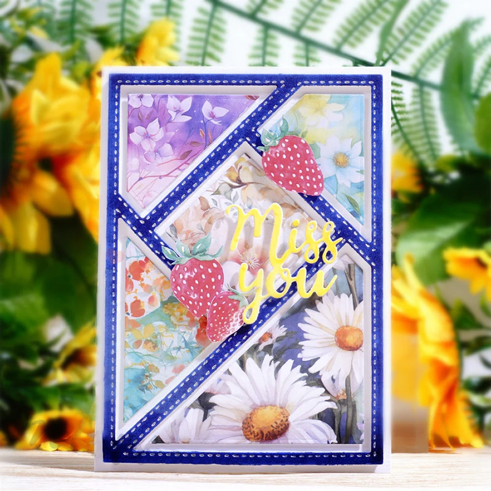 Decorative Background Board Cutting Dies