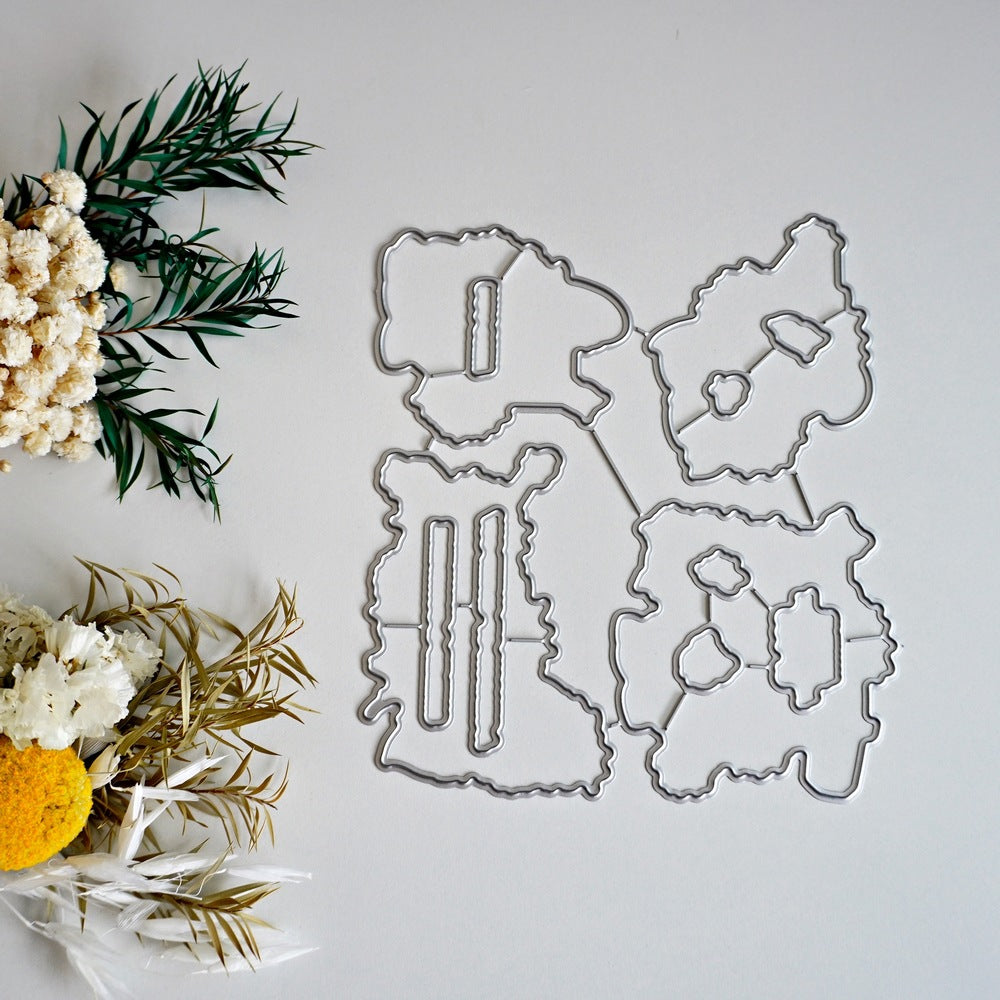 Sunflower Gnome Dies & Stamps Set
