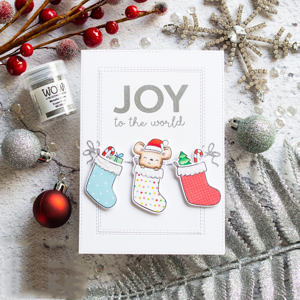 Christmas Series Dies & Stamps Set