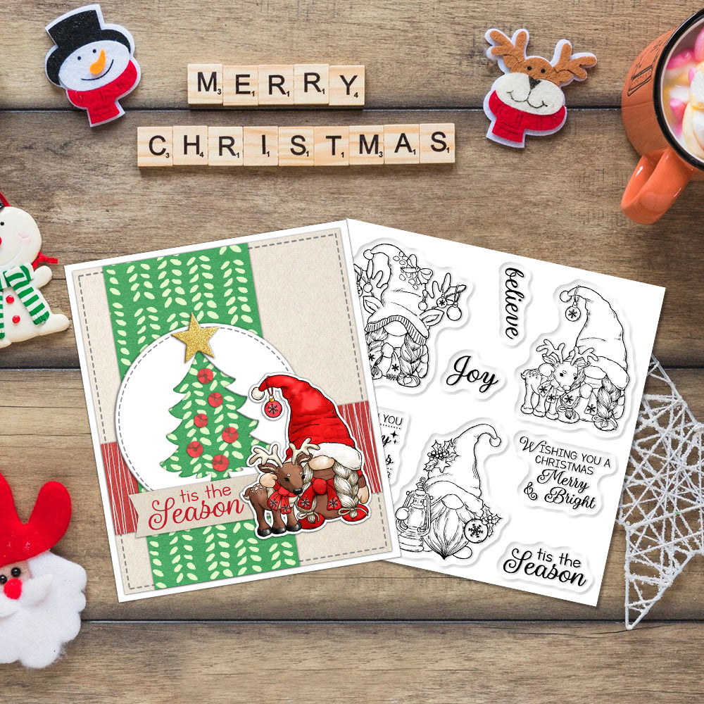 Christmas Gnome Dies & Stamps Set