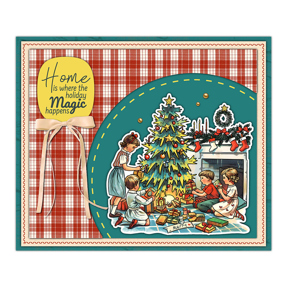 Christmas Theme Clear Stamps