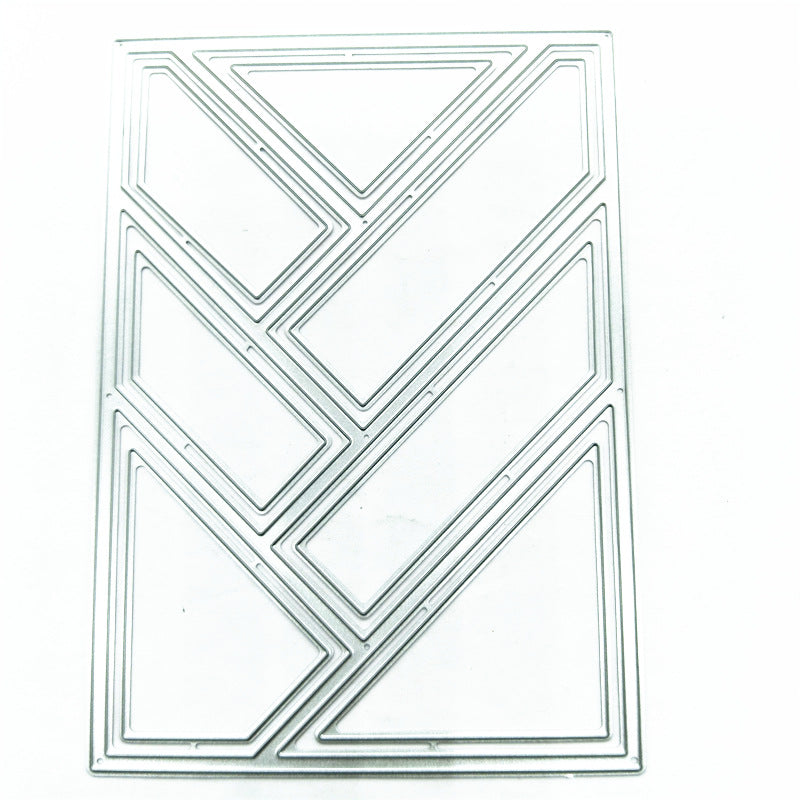 Rectangular Splice Background Board Cutting Dies