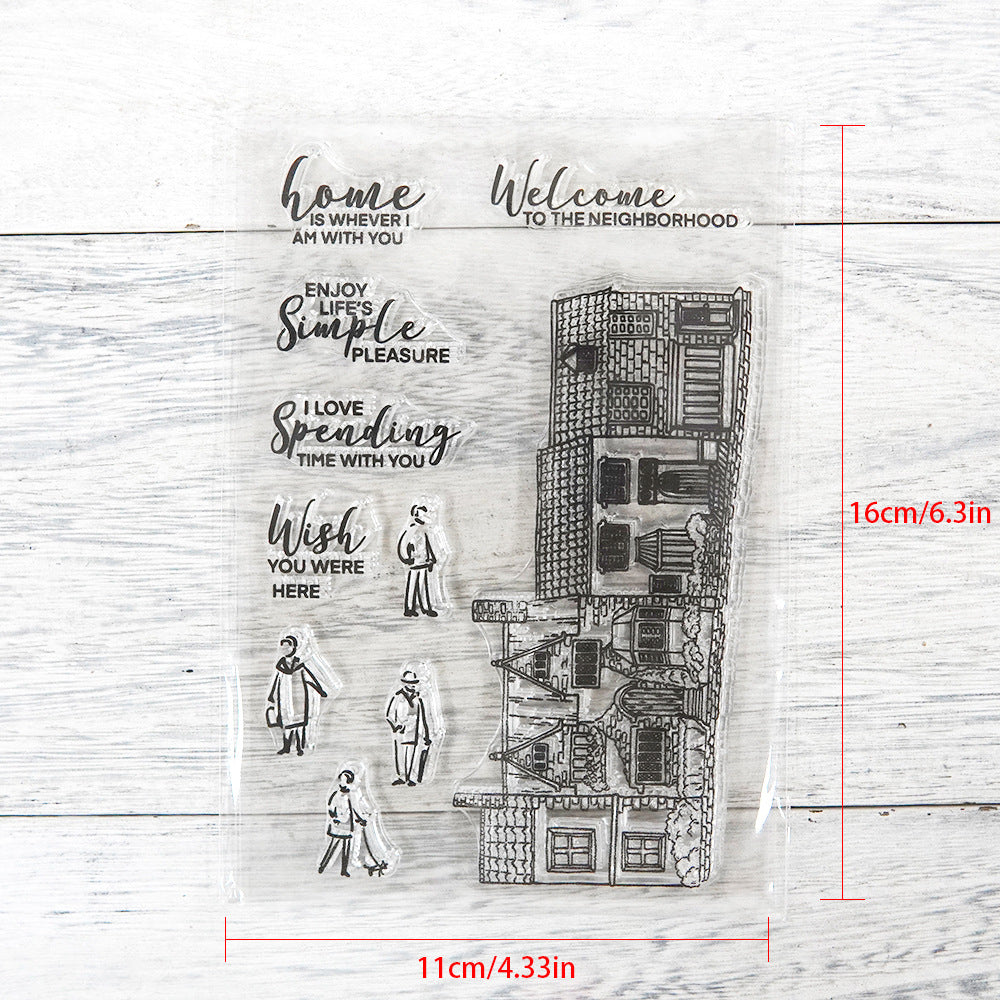 Take a Walk After Dinner Dies & Stamps Set
