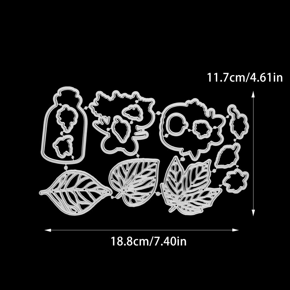 Halloween Mouse Pumpkin Dies & Stamps Set