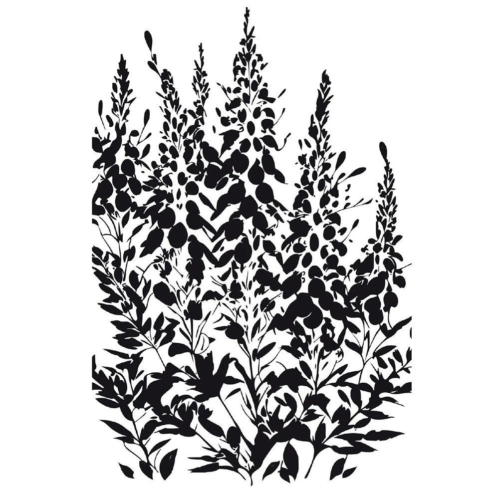 Weed Plants Clear Stamps
