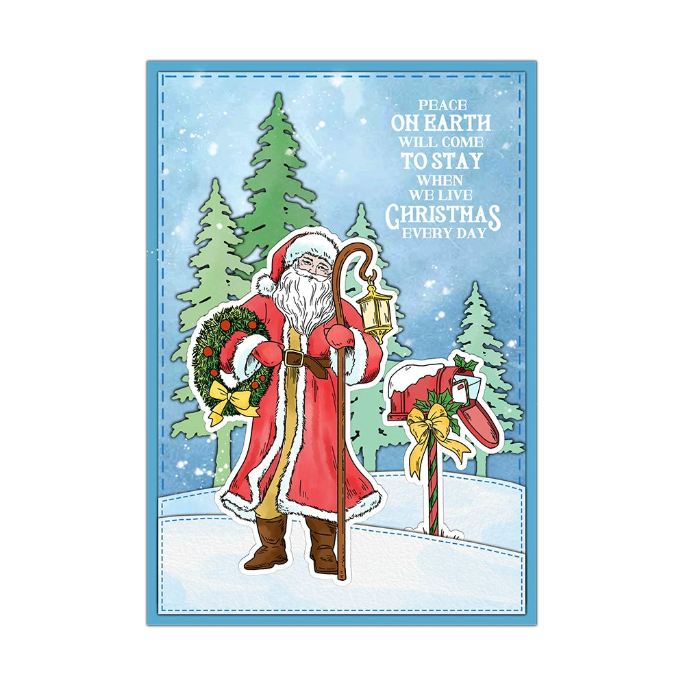 Santa Claus Dies & Stamps Set