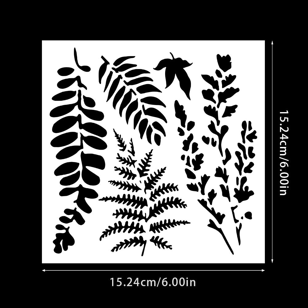 Branches and Leaves DIY Painting Hollow Stencil