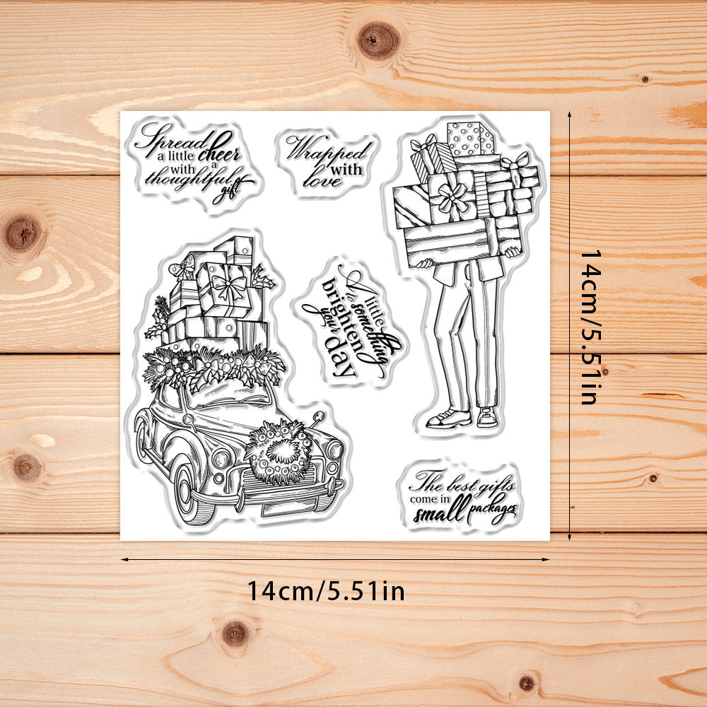 Christmas Gifts Clear Stamps